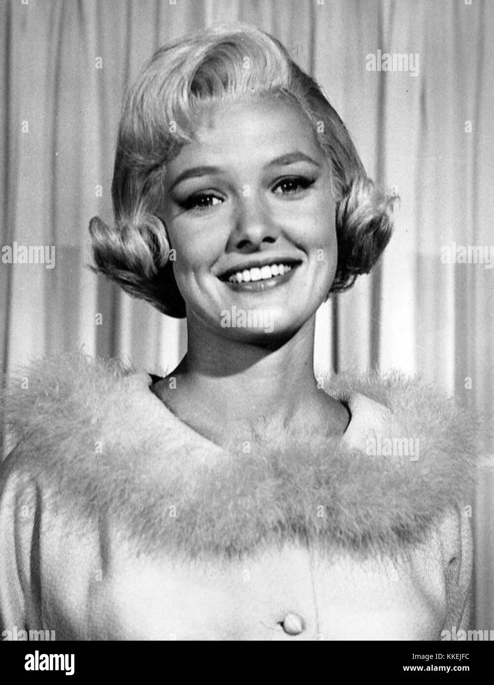 Beverley Owen 1964 Stock Photo Alamy