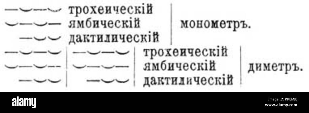 Составьте схему ямбической стопы. Дактилической и ямбическое окончание.