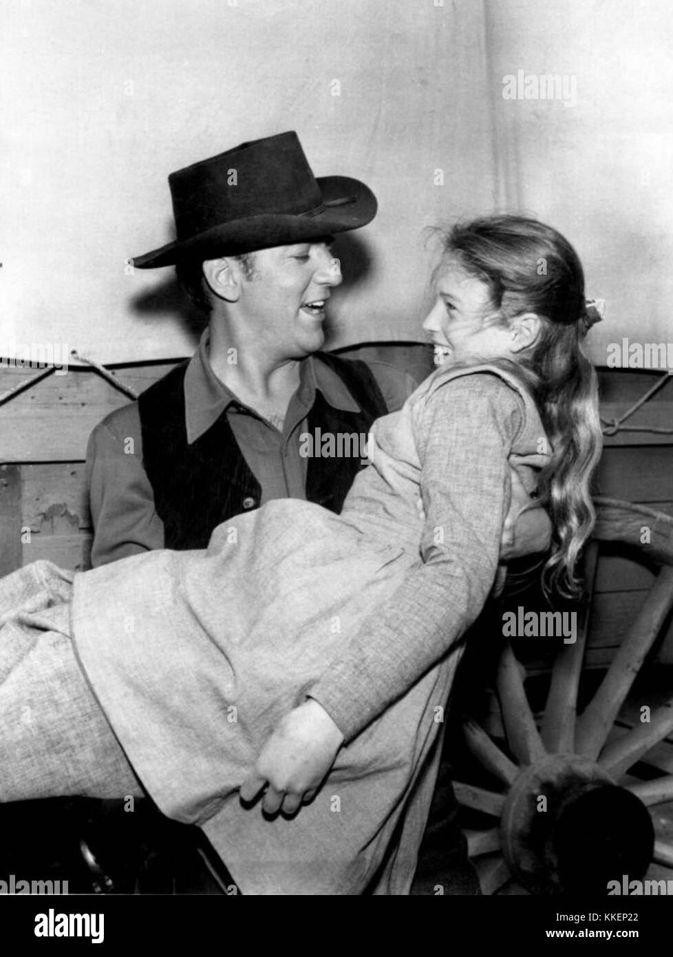 Bobby Darin Betsy Hale Wagon Train 1964 Stock Photo Alamy
