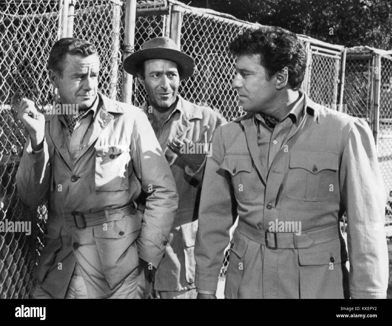 Daktari Diamond Smugglers episode 1966 Stock Photo
