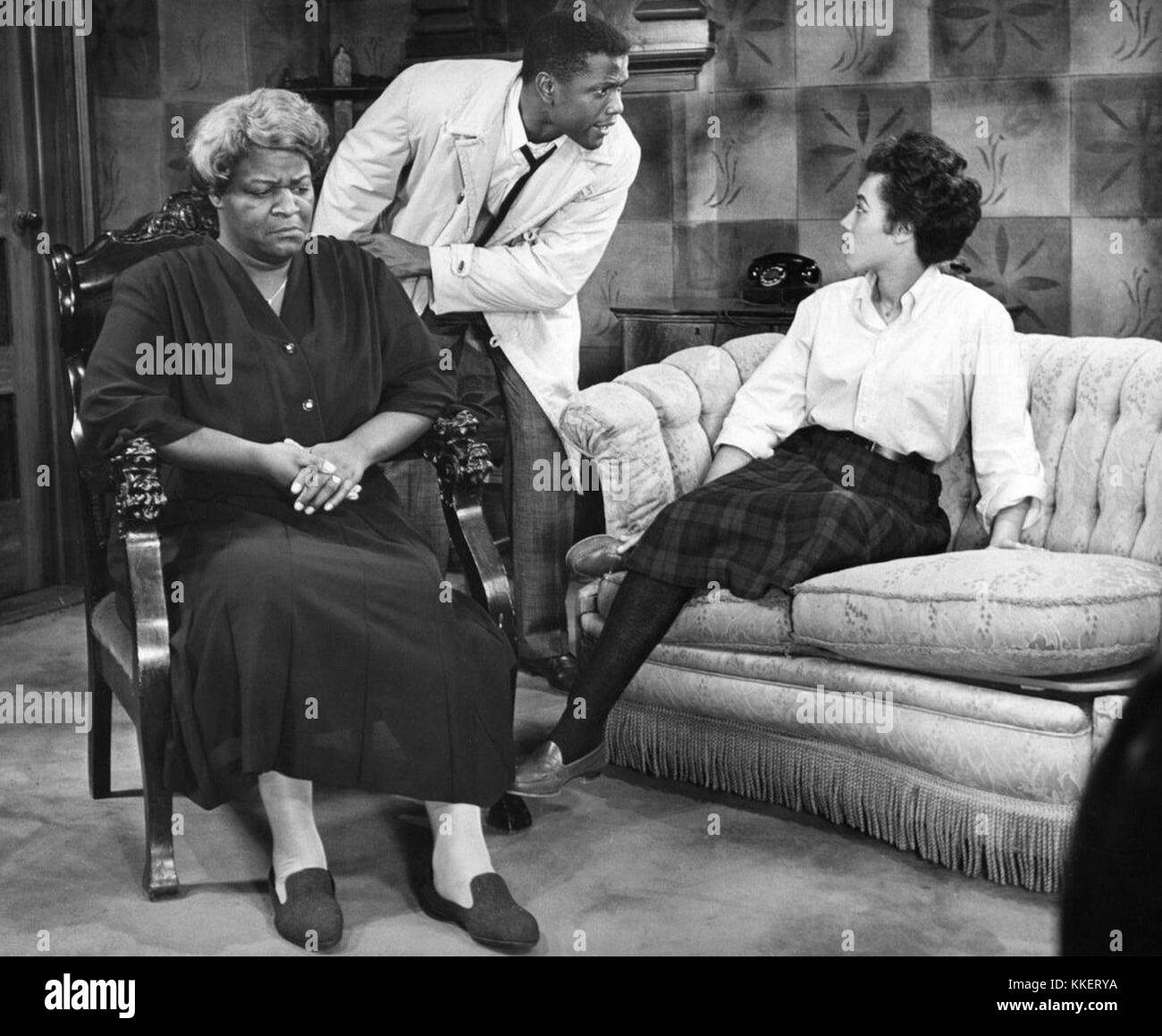 Raisin in the sun original broadway cast
