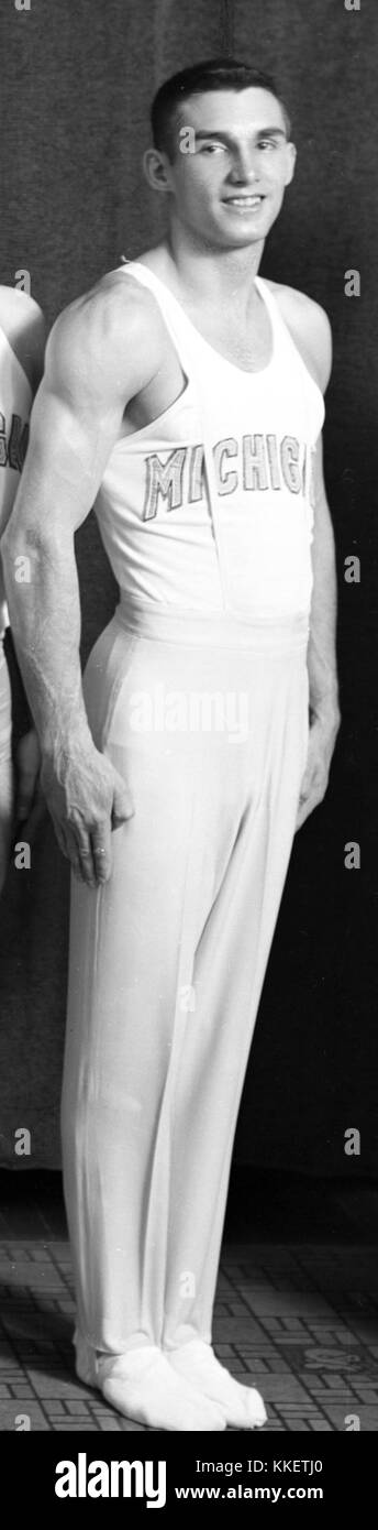 Ed Gagnier 1957 Stock Photo Alamy