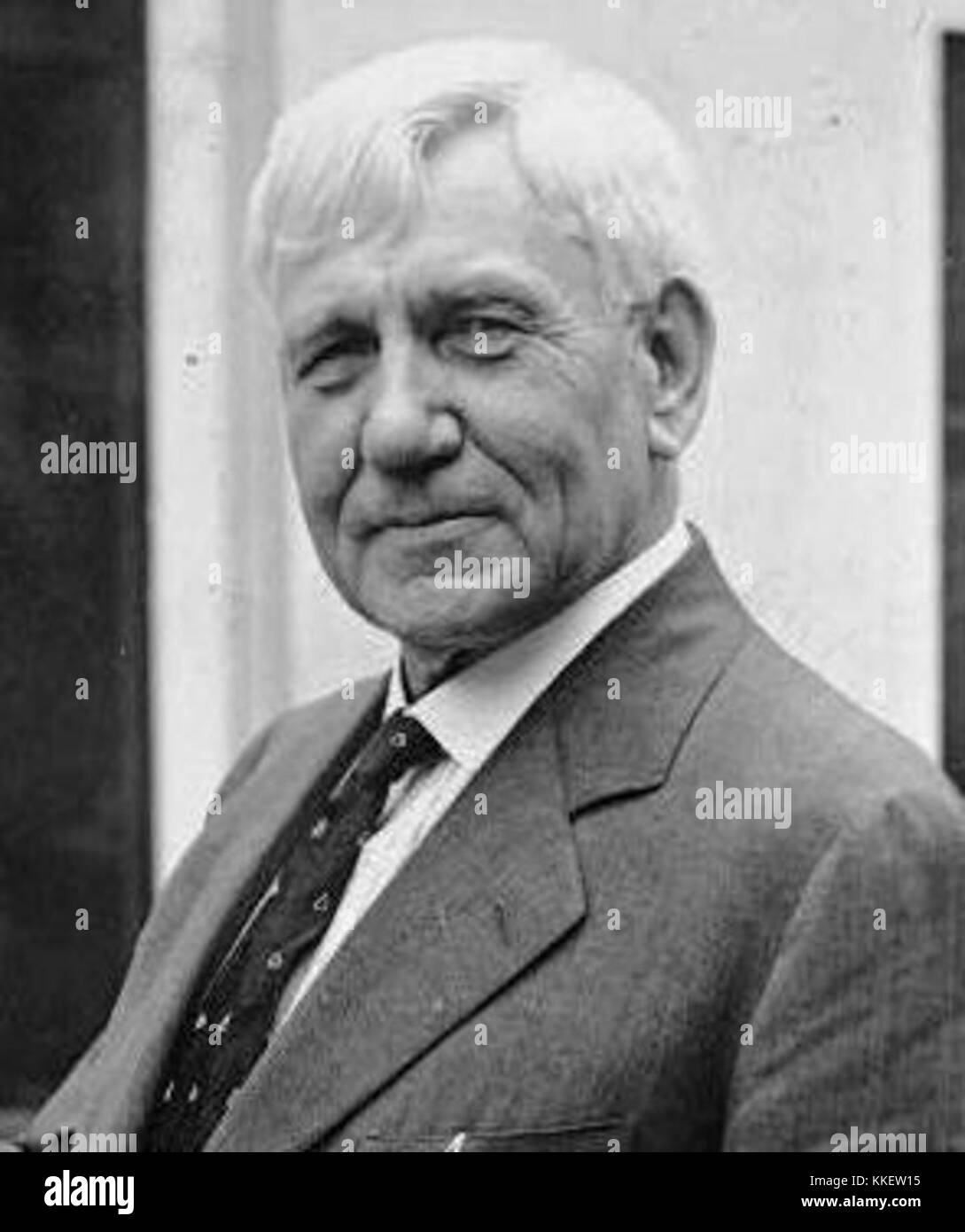 Gilbert N. Haugen 1929 Stock Photo Alamy