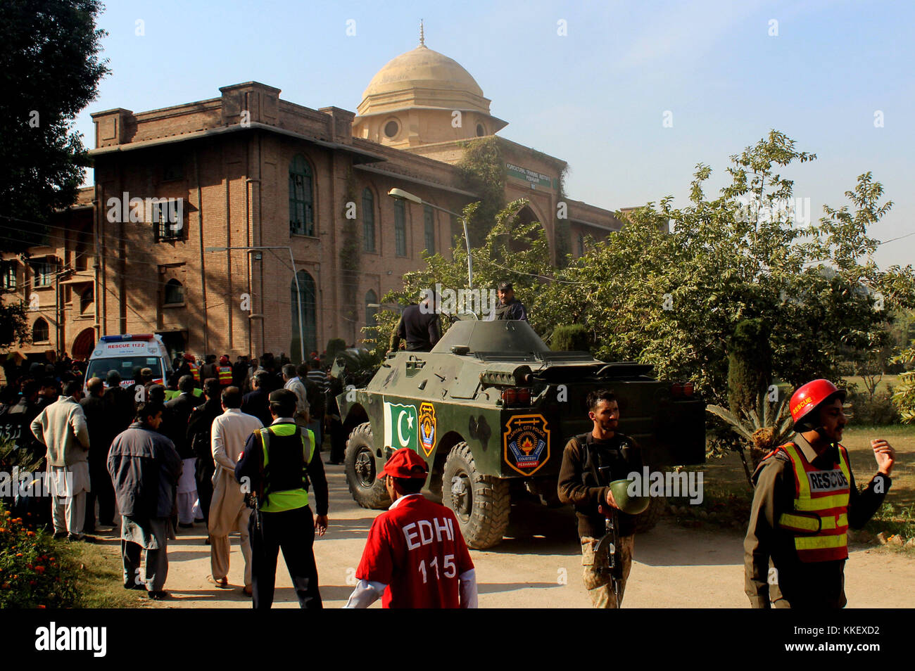 2017 Peshawar Agriculture Directorate attack photo 1