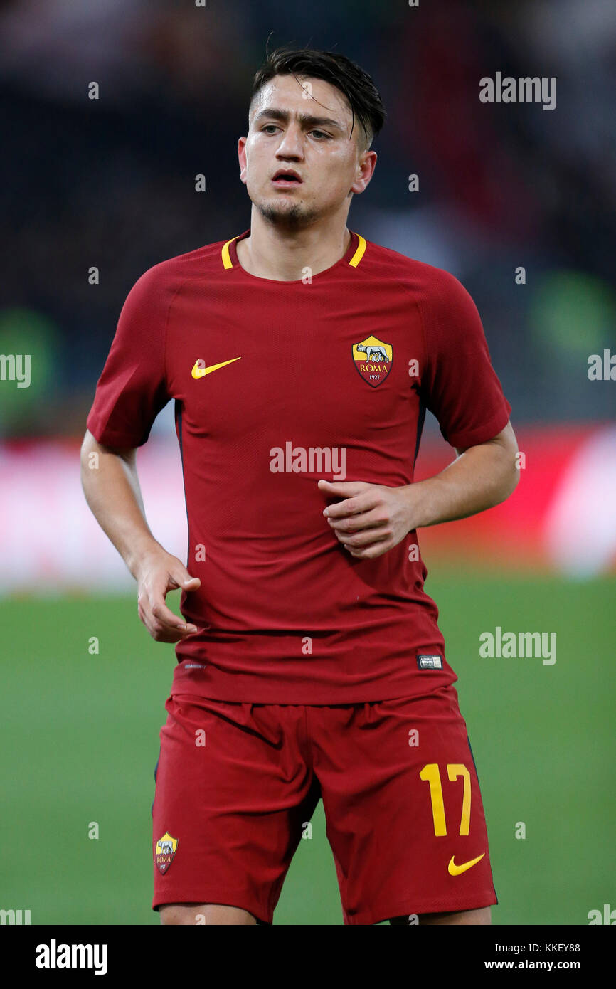 Cengiz Roma Olympic Stadium, ROME, Italy. 01st Dec, 2017. Cengiz Under of Roma ...