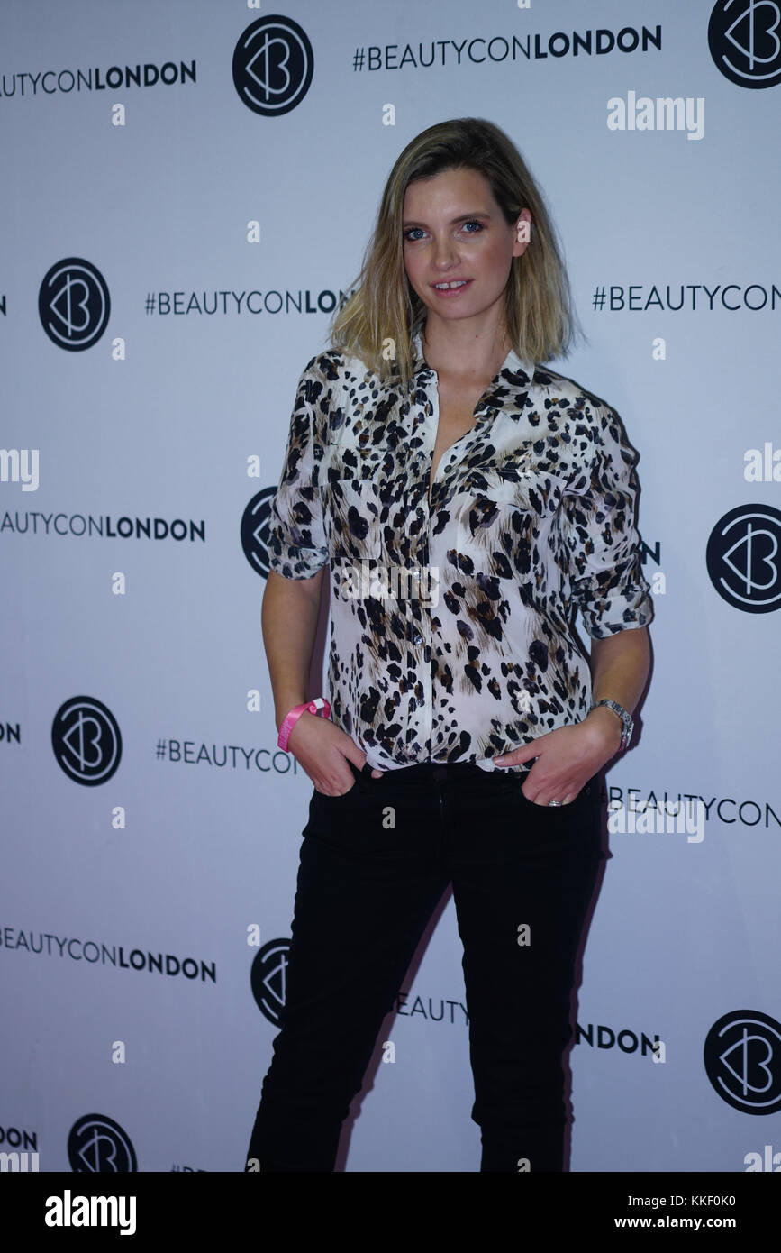 Olympia London, UK. 2nd Dec, 2017. Ruth Crilly attends the BeautyCon London. Credit: See Li/Alamy Live News Stock Photo
