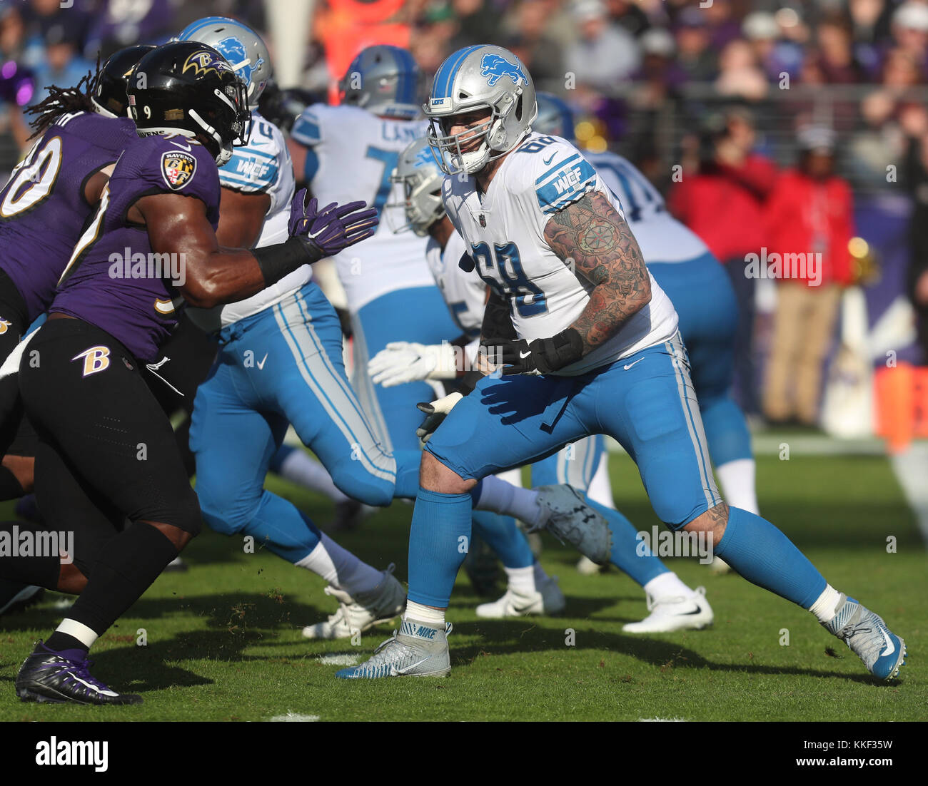 Taylor Decker Detroit Lions action Looking Ahead: The Final Push