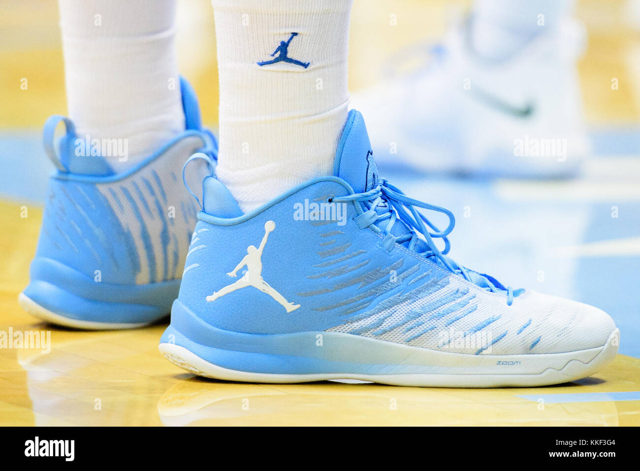 north carolina blue basketball shoes