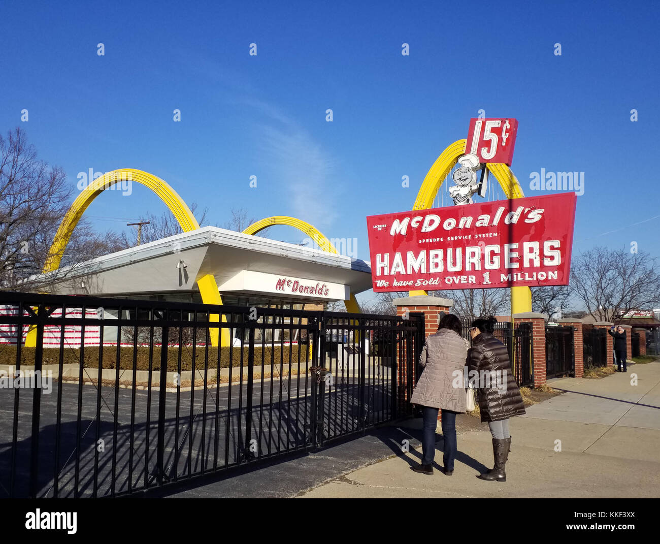 Mcdonalds speedee service system hi-res stock photography and images ...