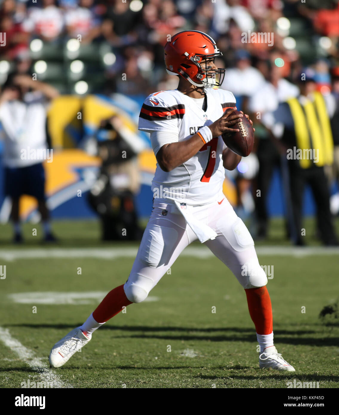 Carson Cacleveland Browns Quarterback Deshone Kizer Editorial