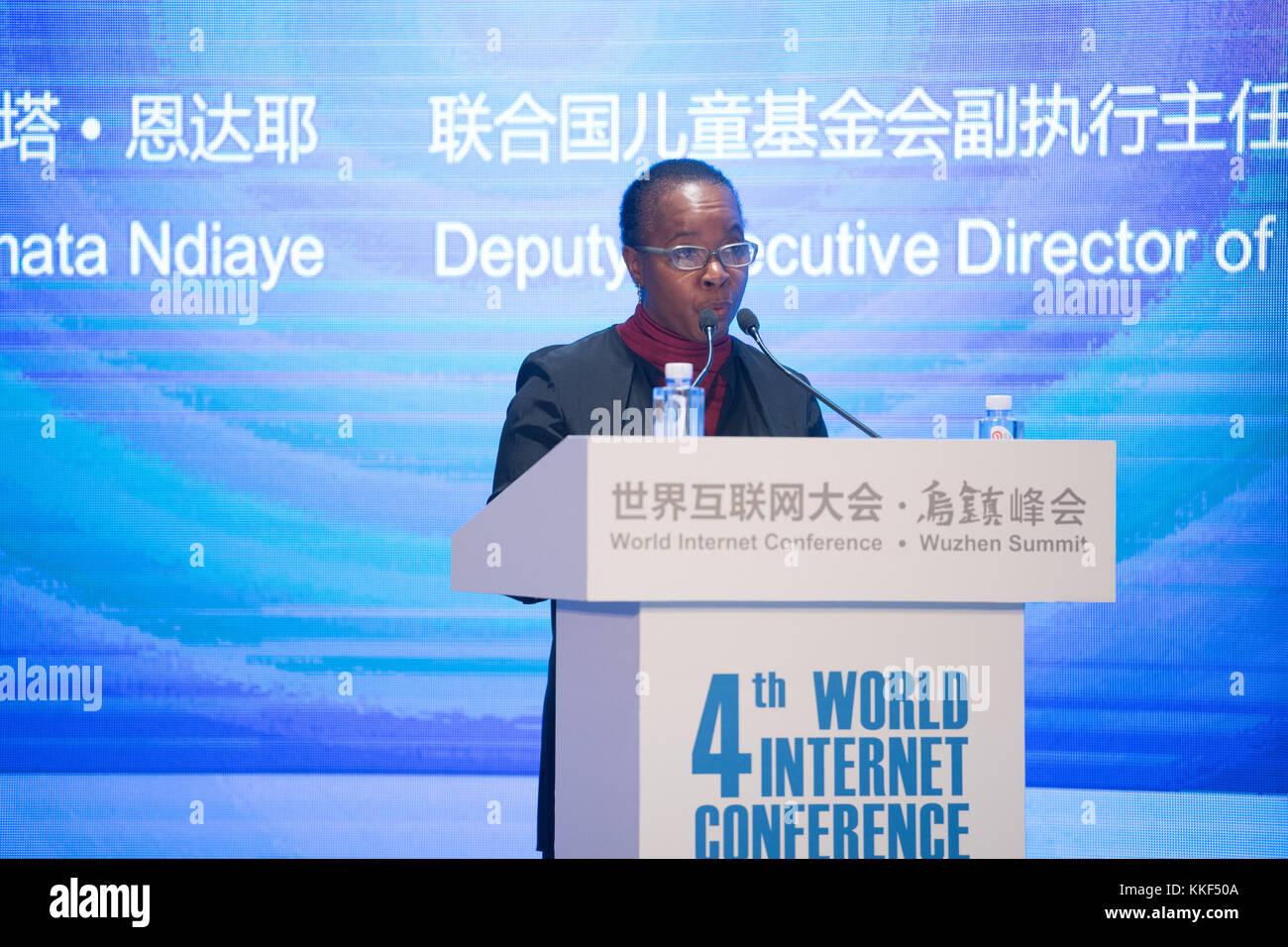 Executive director of unicef hi-res stock photography and images - Alamy