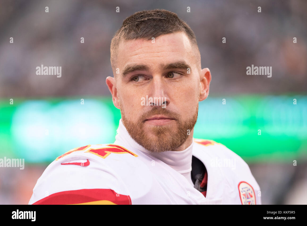 East Rutherford, New Jersey, USA. 3rd Dec, 2017. Kansas City Chiefs