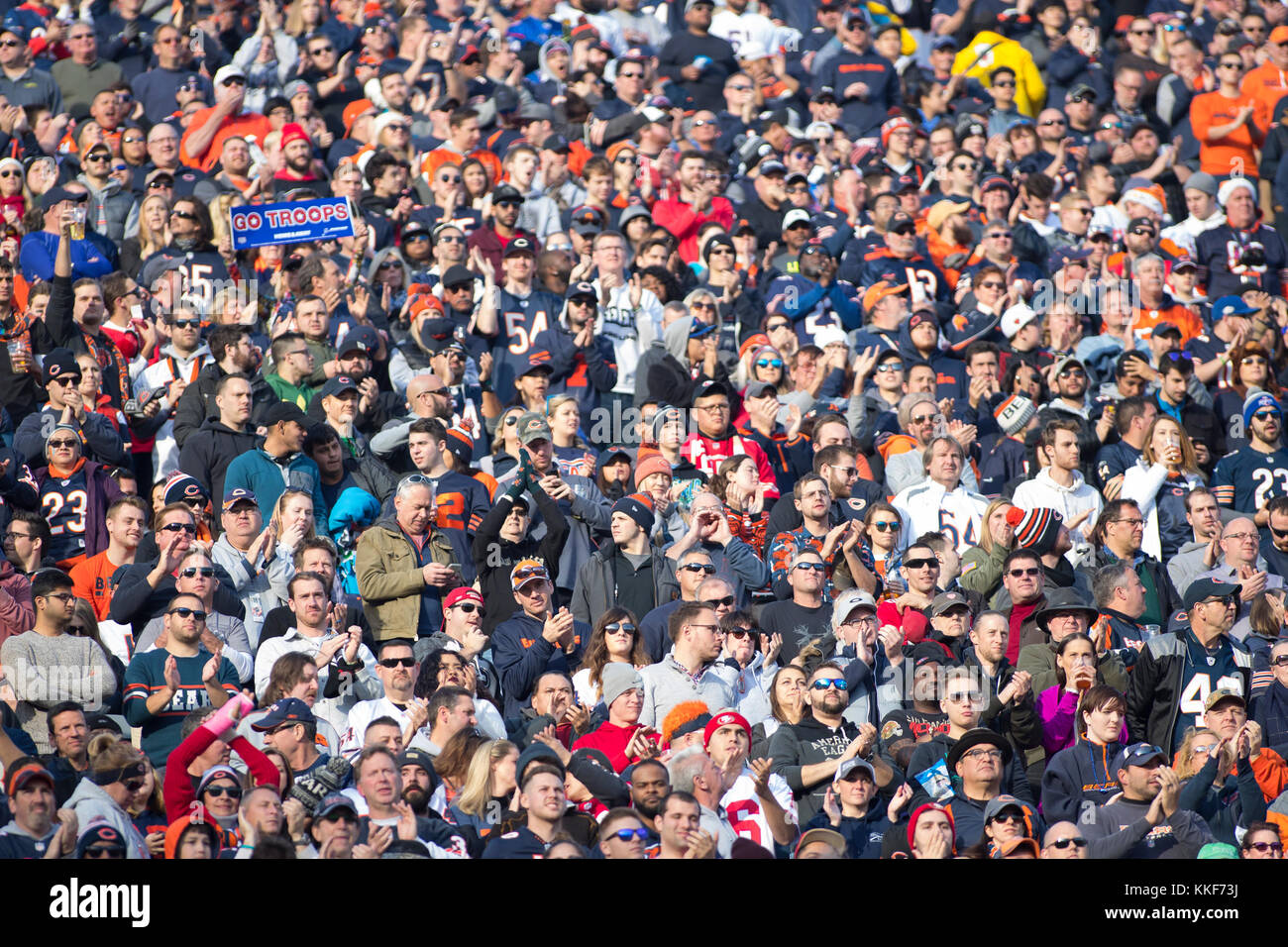 How the Bears Pump Crowd Noise Into Soldier Field – Chicago Magazine