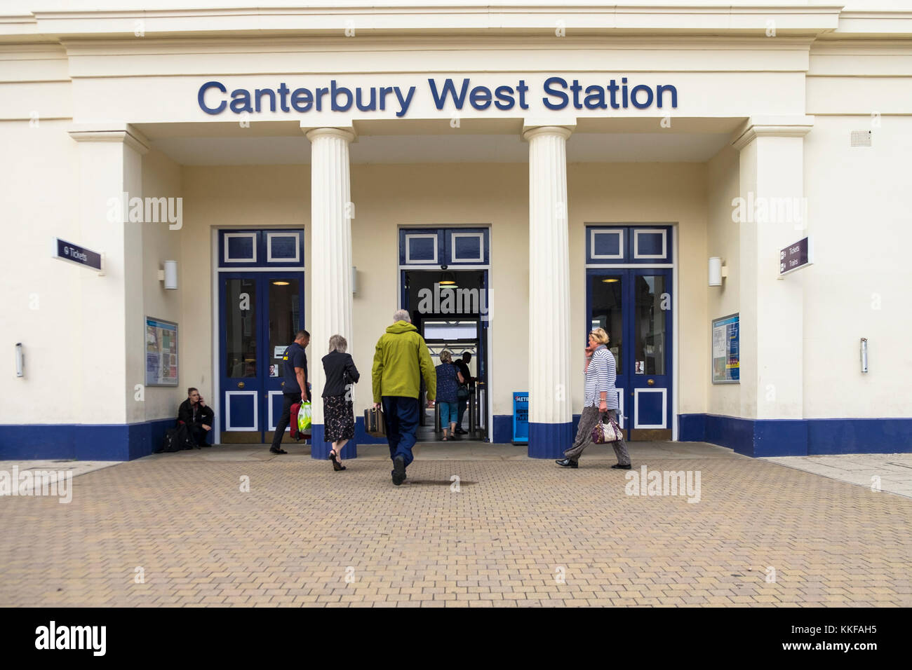 west-station-hi-res-stock-photography-and-images-alamy