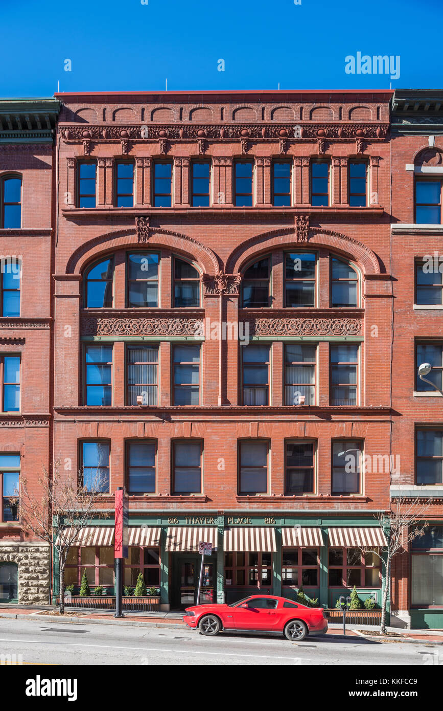 19th century commercial buildings in the historic Garment District