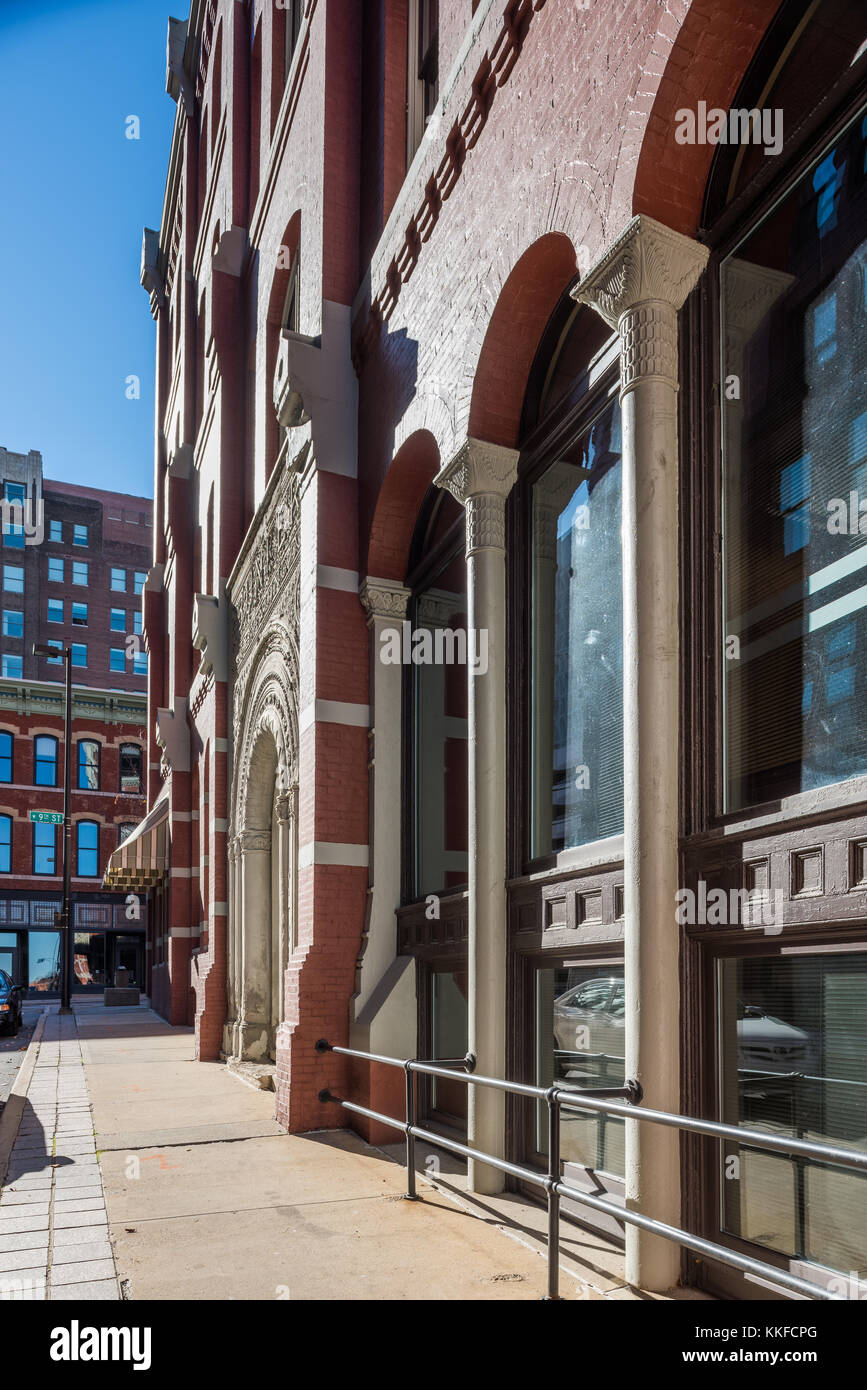 The Bunker Building in downtown Kansas City Stock Photo Alamy