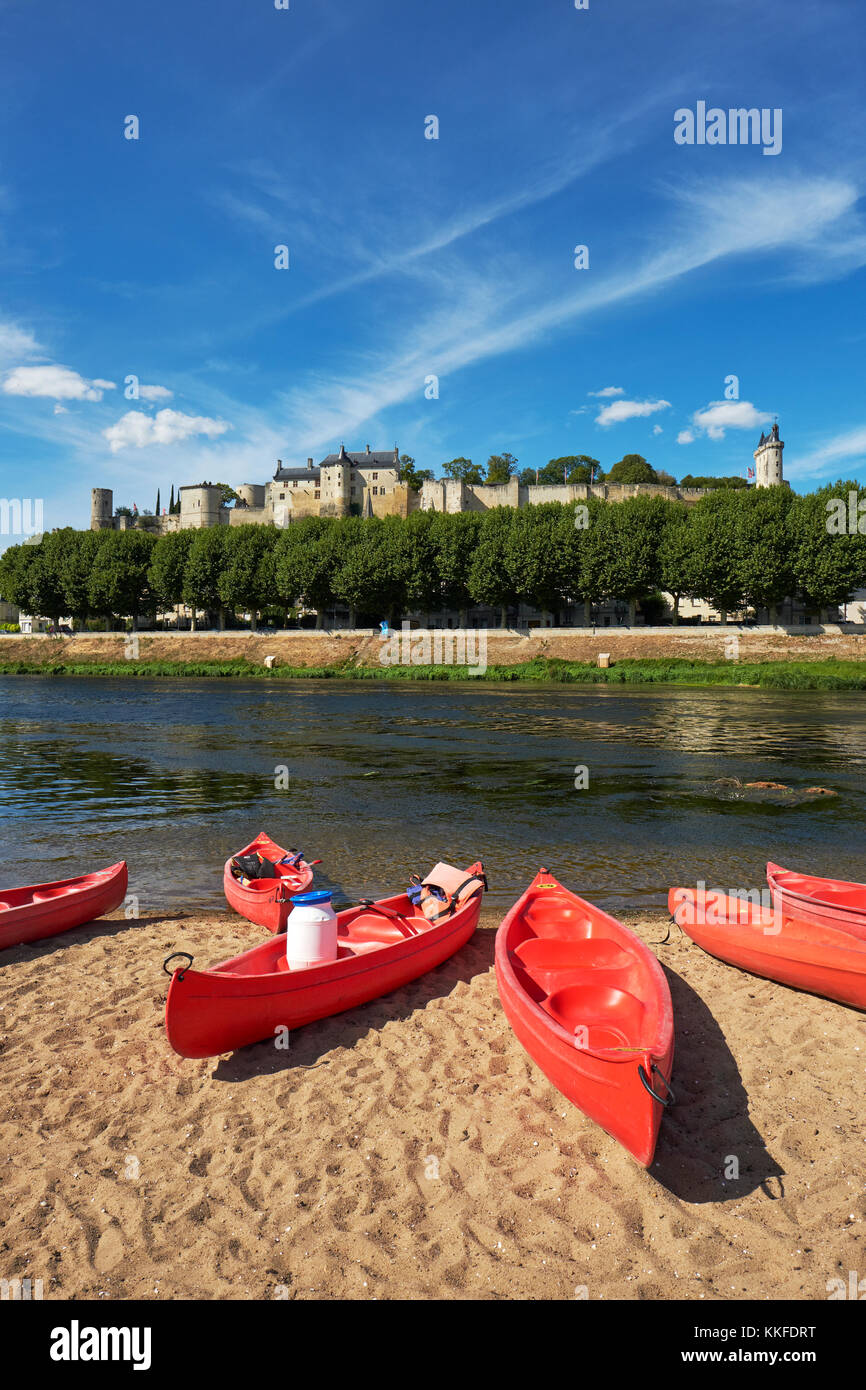 Loire valley kayak hi-res stock photography and images - Alamy