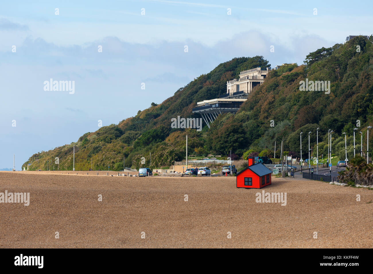 Folkestone seafront and triennial artwork by Richard Woods Holiday Home