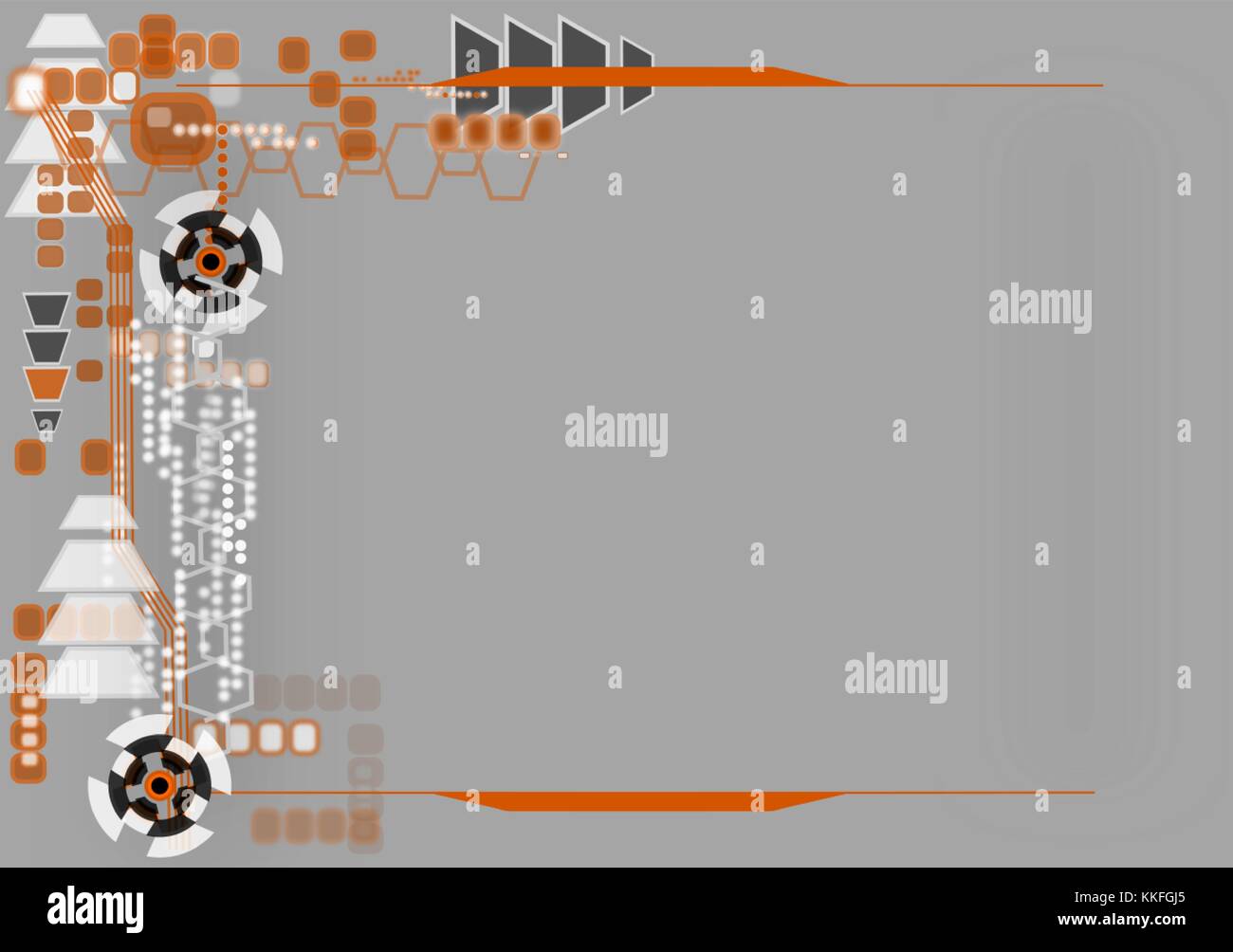 Abstract tech background Stock Vector Image & Art - Alamy