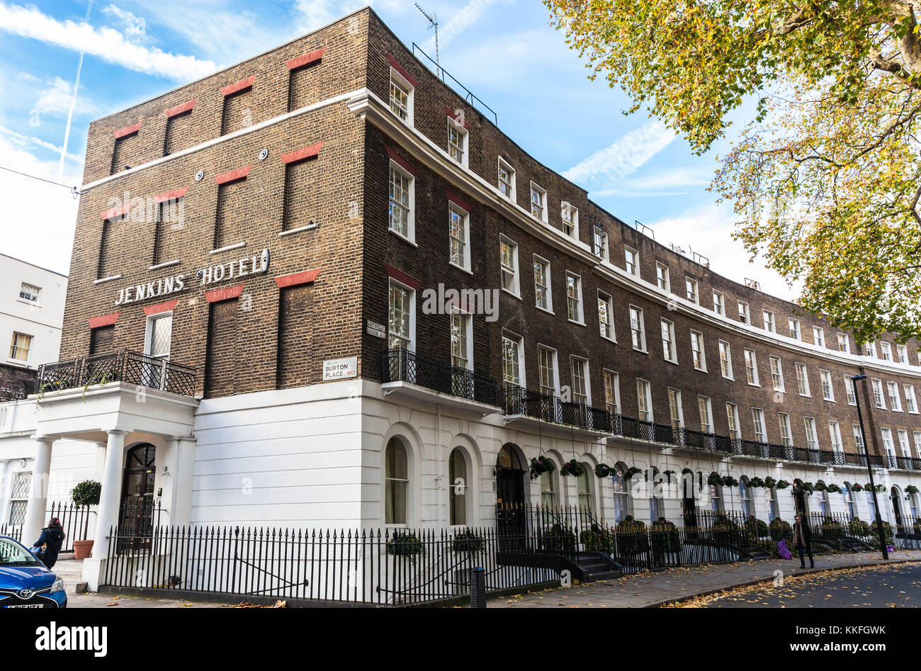 Cartwright Gardens, Bloomsbury, London, England, UK Stock Photo Alamy
