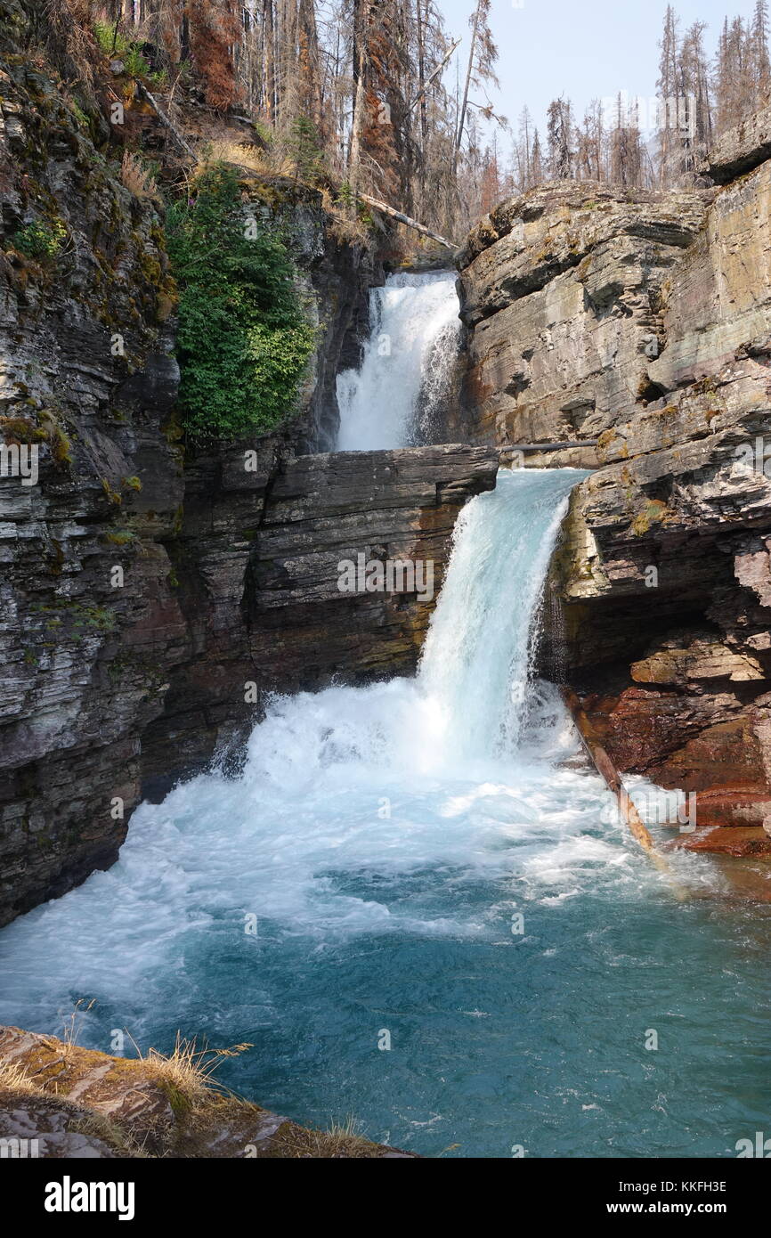 Glacier cataract hi-res stock photography and images - Alamy