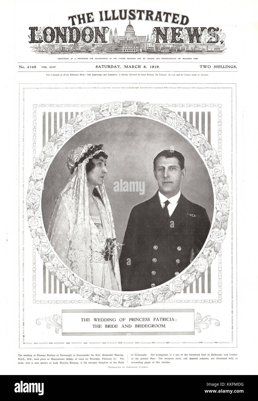 princess patricia of connaught wedding dress H.R.H. Princess Patricia of Connaught, later Lady Ramsay (1886-1974)