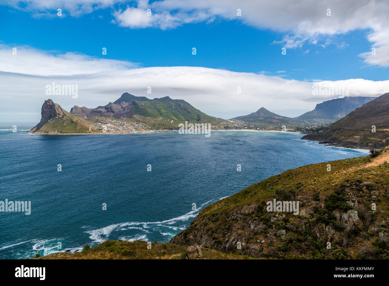 Kalk Bay, False Bay, South Africa Stock Photo