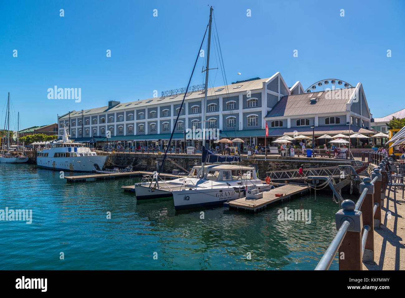 Victoria & Alfred Waterfront, Cape Town, South Africa Stock Photo