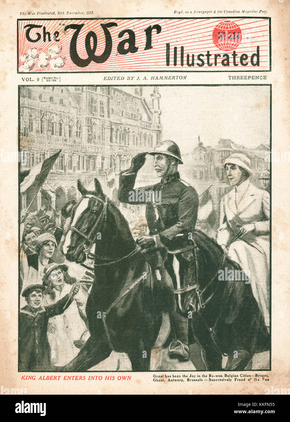 World war 1 victory parade hi-res stock photography and images - Alamy