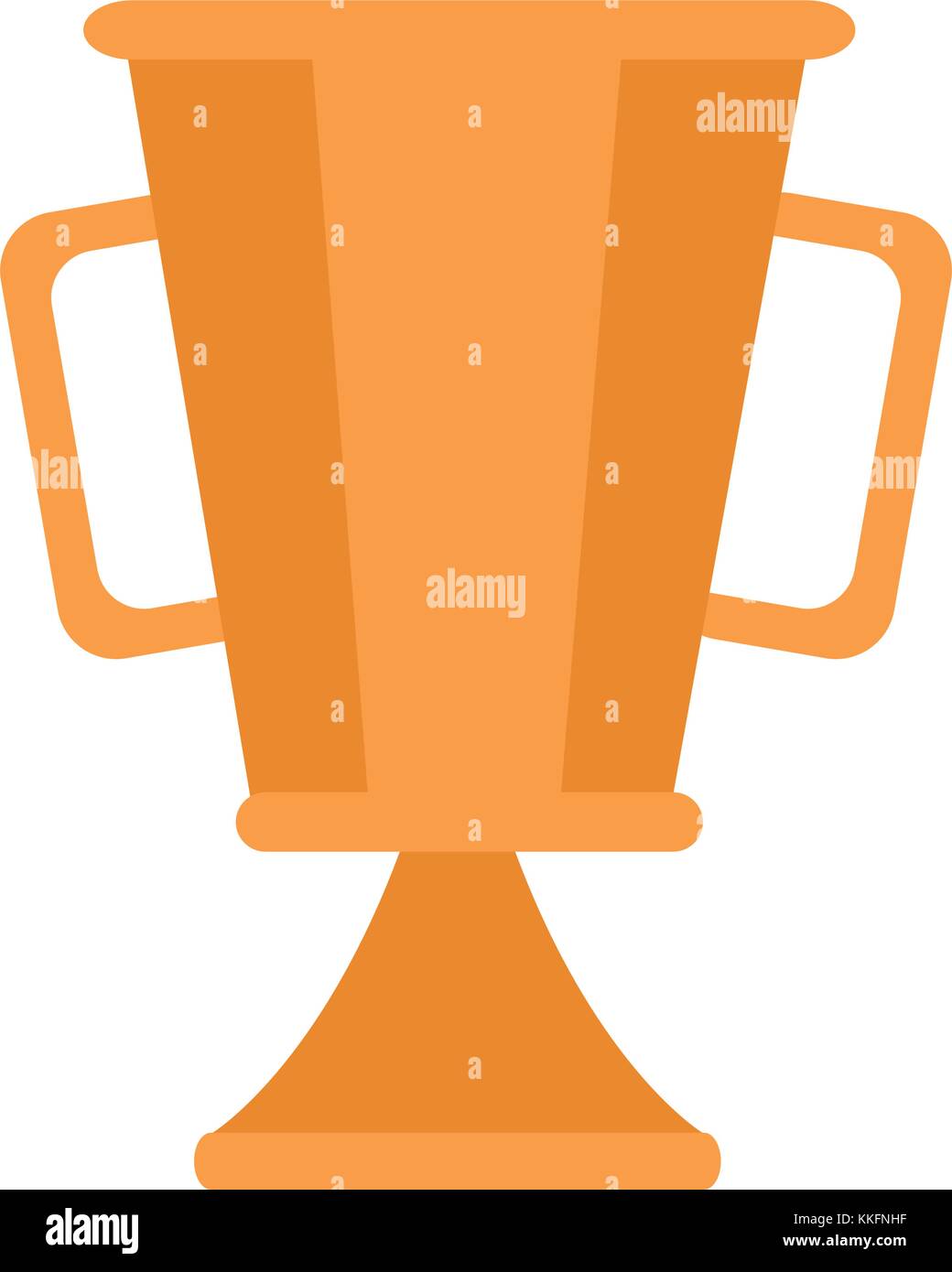 Trophy cup symbol Stock Vector Image & Art - Alamy