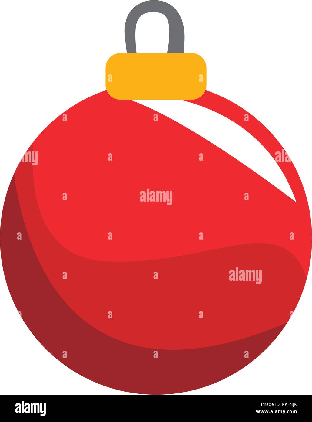 Christmas decorative ball Stock Vector Image & Art - Alamy