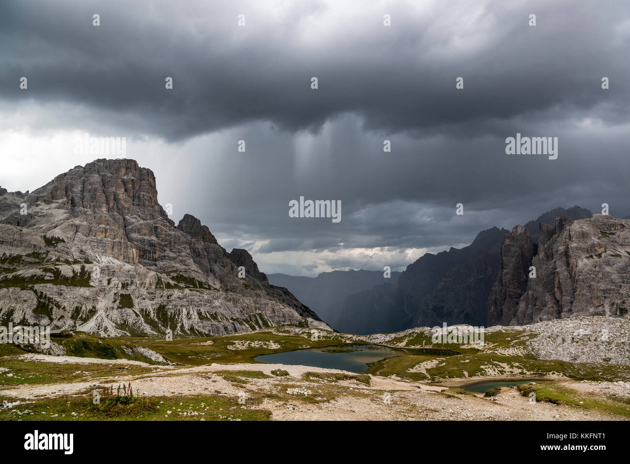 Paternkofel Circuit, Lago dei Piani, Crodon di San Candido, National