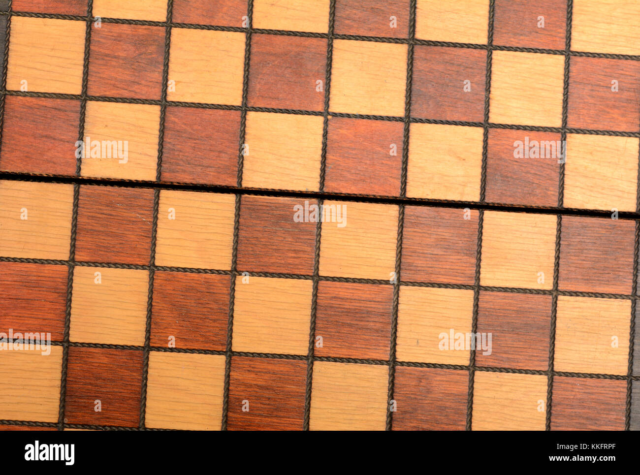 Chess Table Wooden Design Background Stock Photo - Alamy