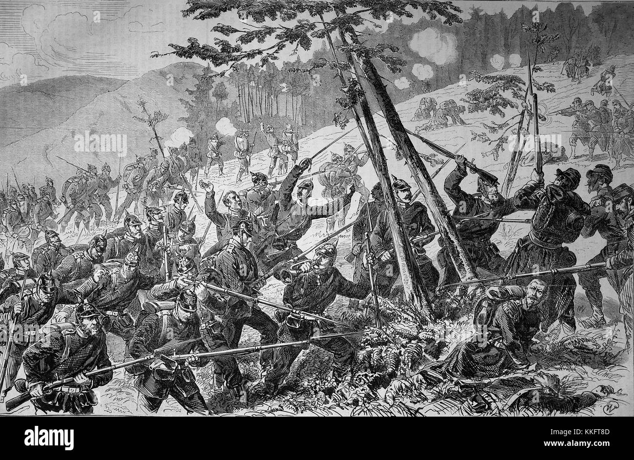 The Franco-German War of 1870-71