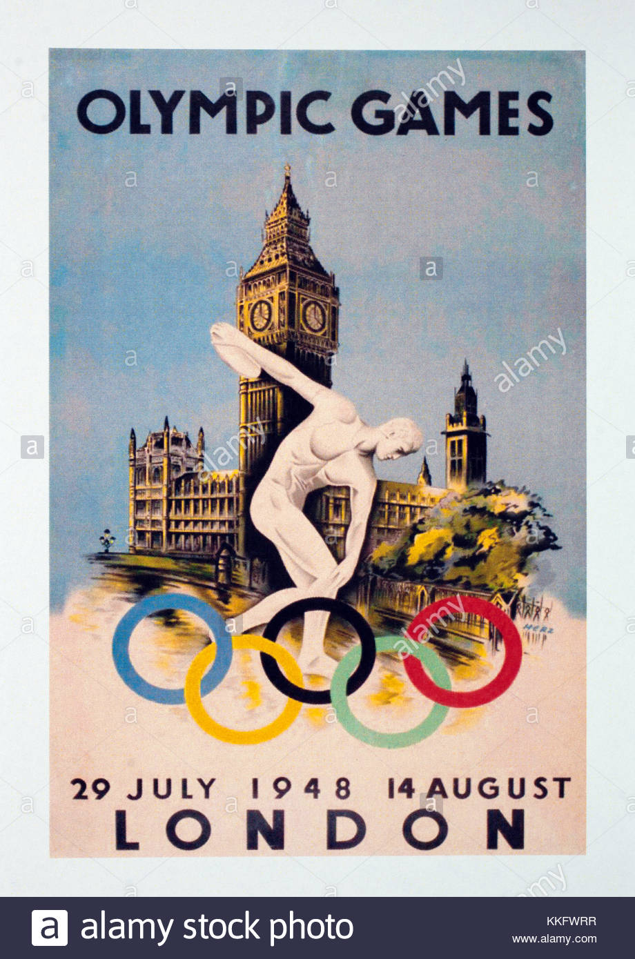 Berlin Germany 1936 Olympic Vintage Poster Print Summer Games Sports Travel