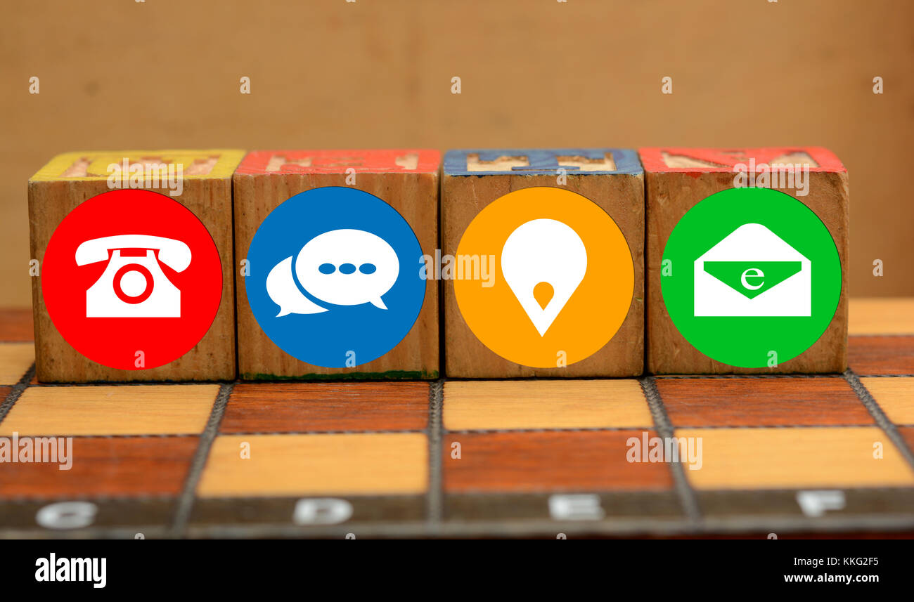 Letter blocks help hi-res stock photography and images - Alamy