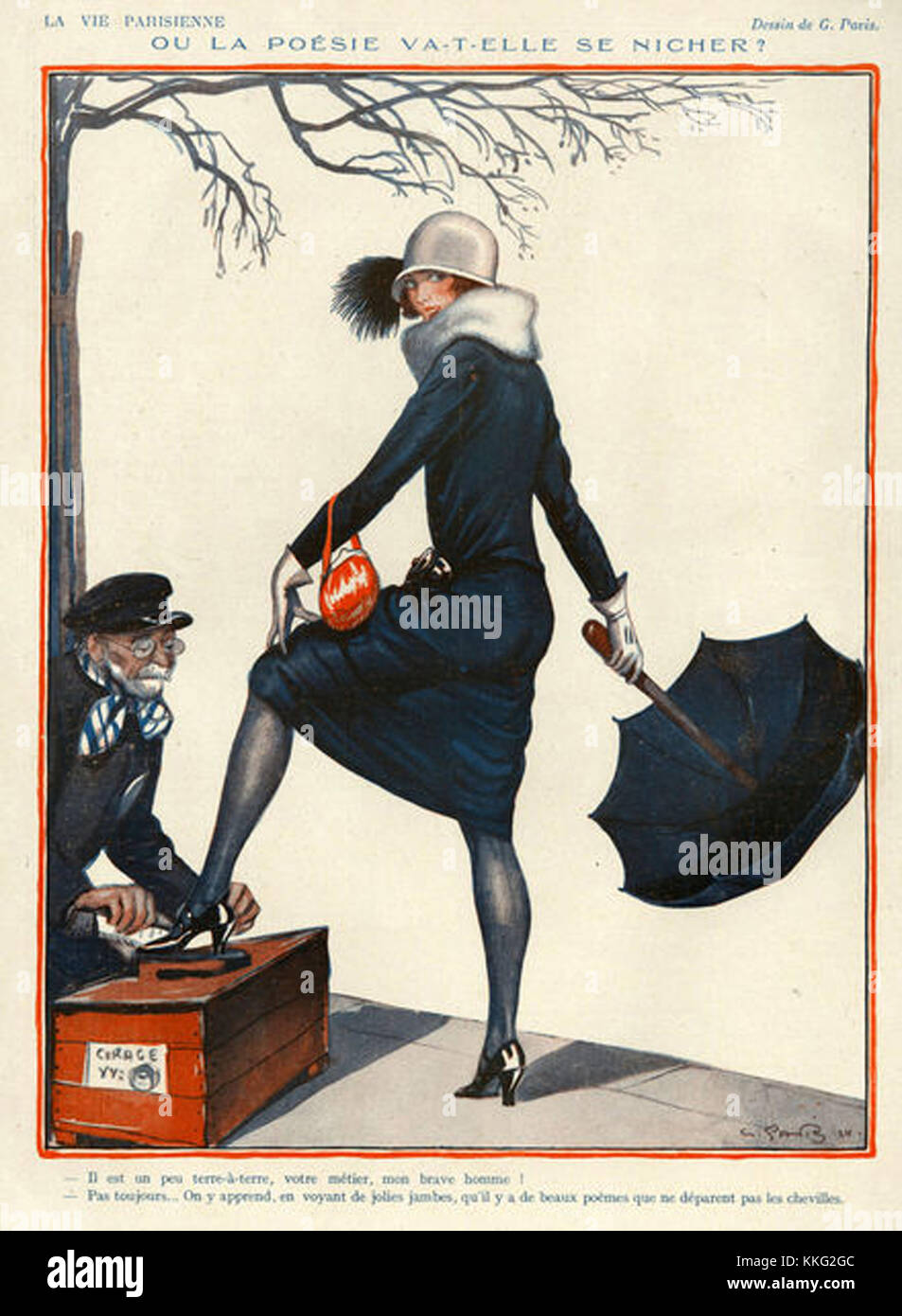 La Vie Parisienne 1924 1920s France Pavis illustrations erotica