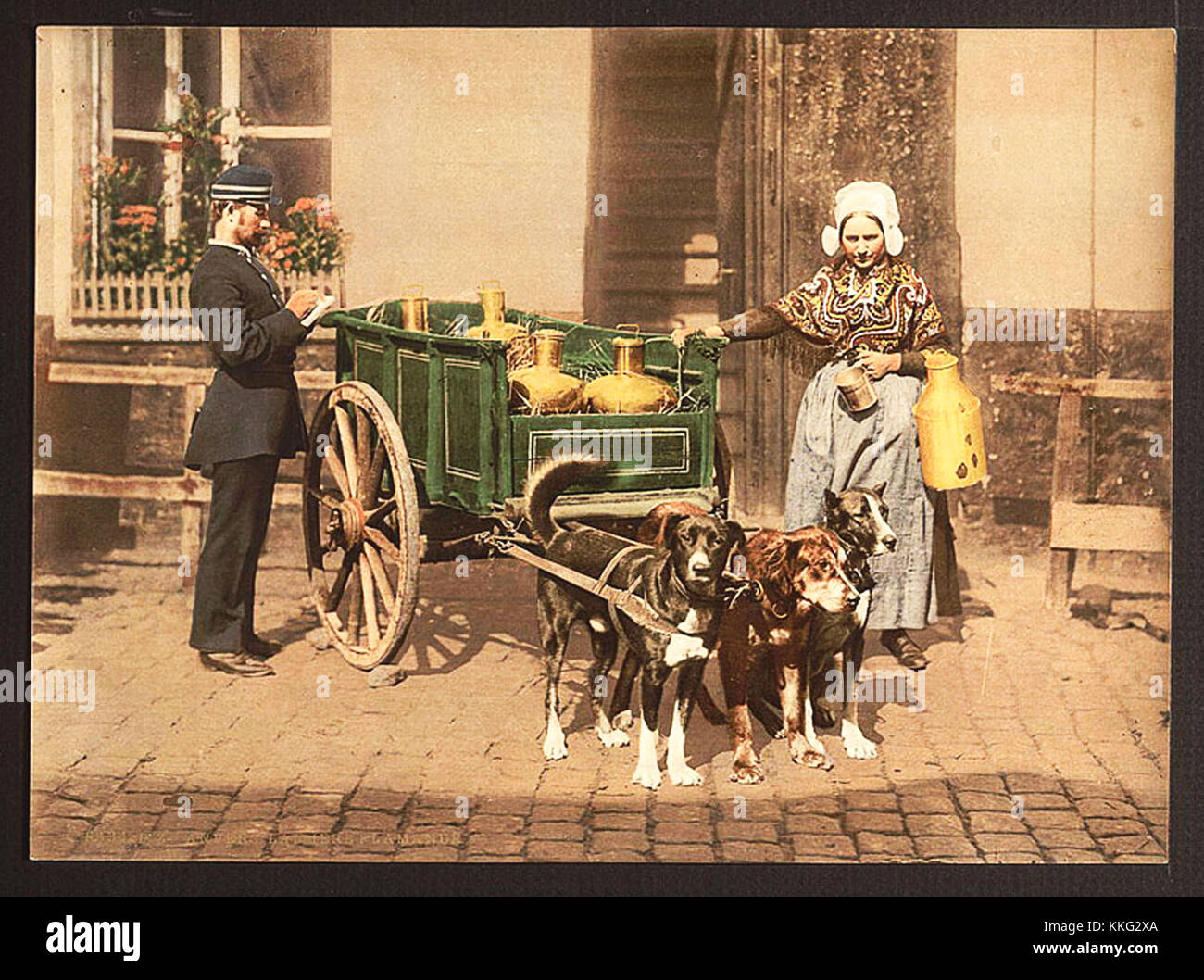 Victorian dog cart hi res stock photography and images Alamy