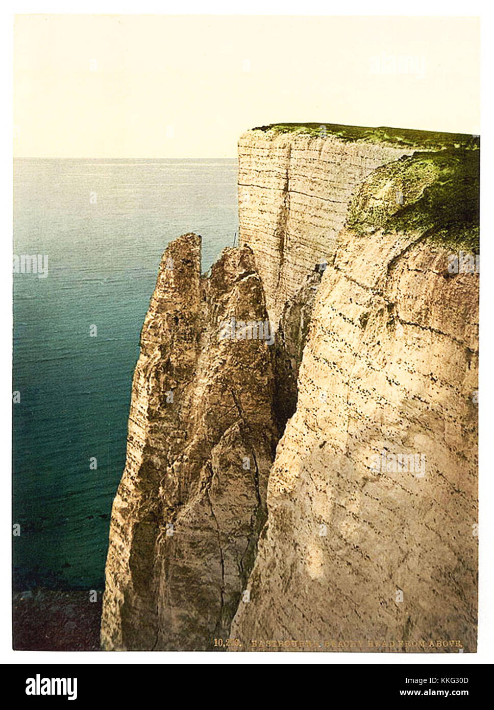 vintage historic photo of natural rock formations mountains and caves ...