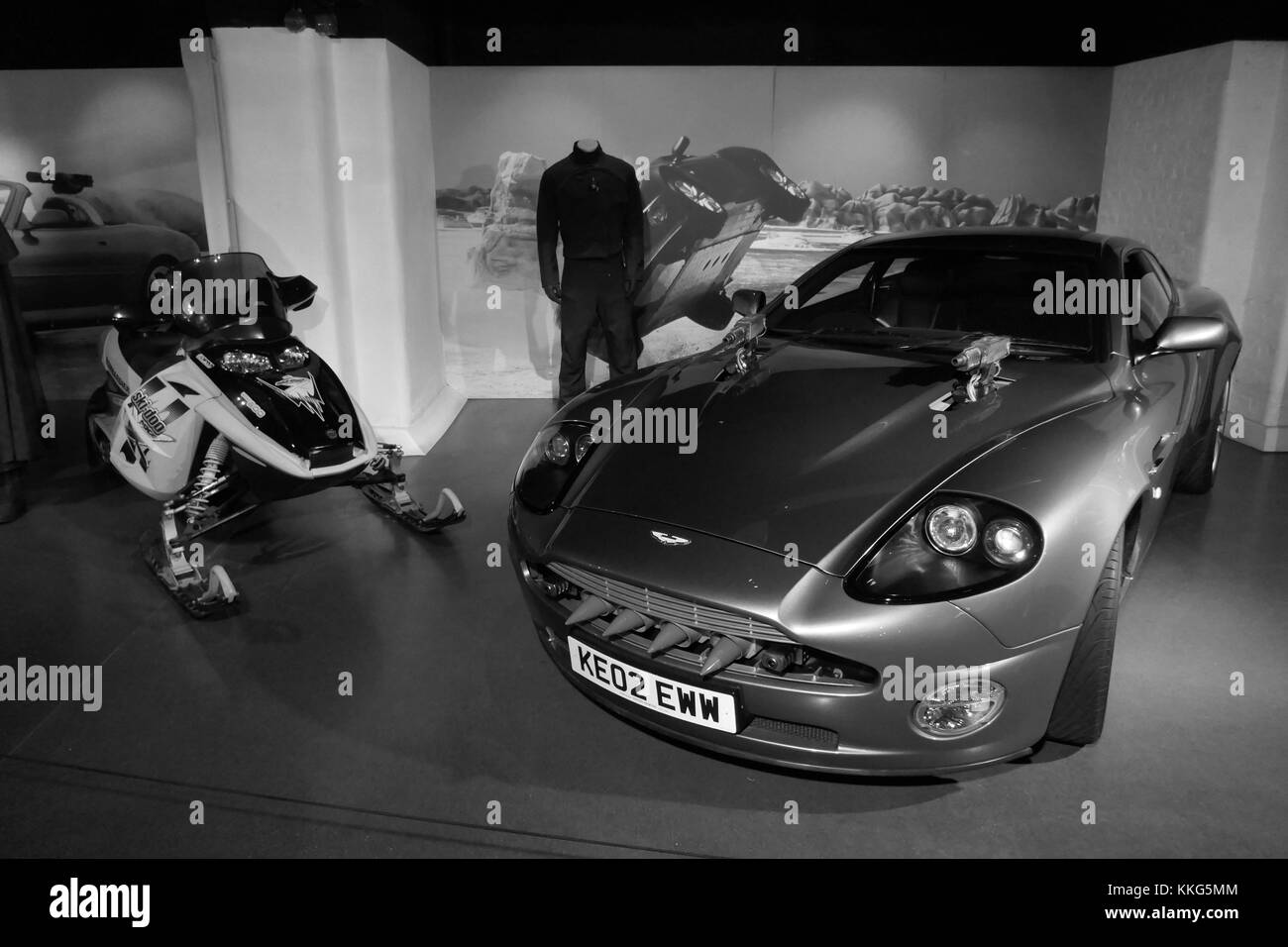 James Bond 007 Museum High Resolution Stock Photography and Images