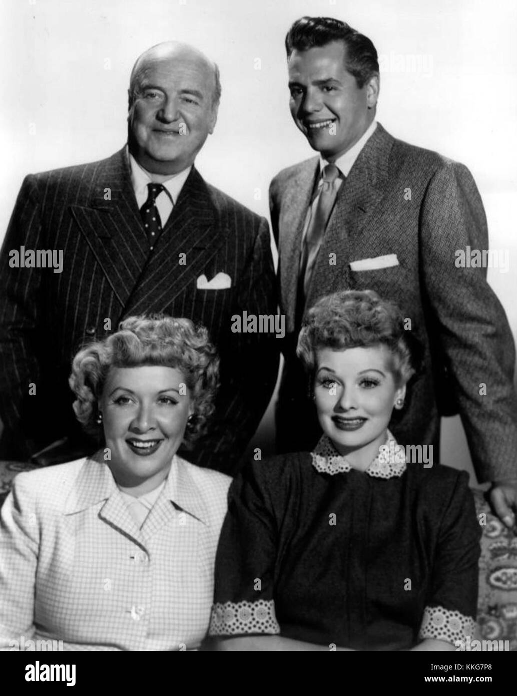 I Love Lucy Cast Stock Photo - Alamy