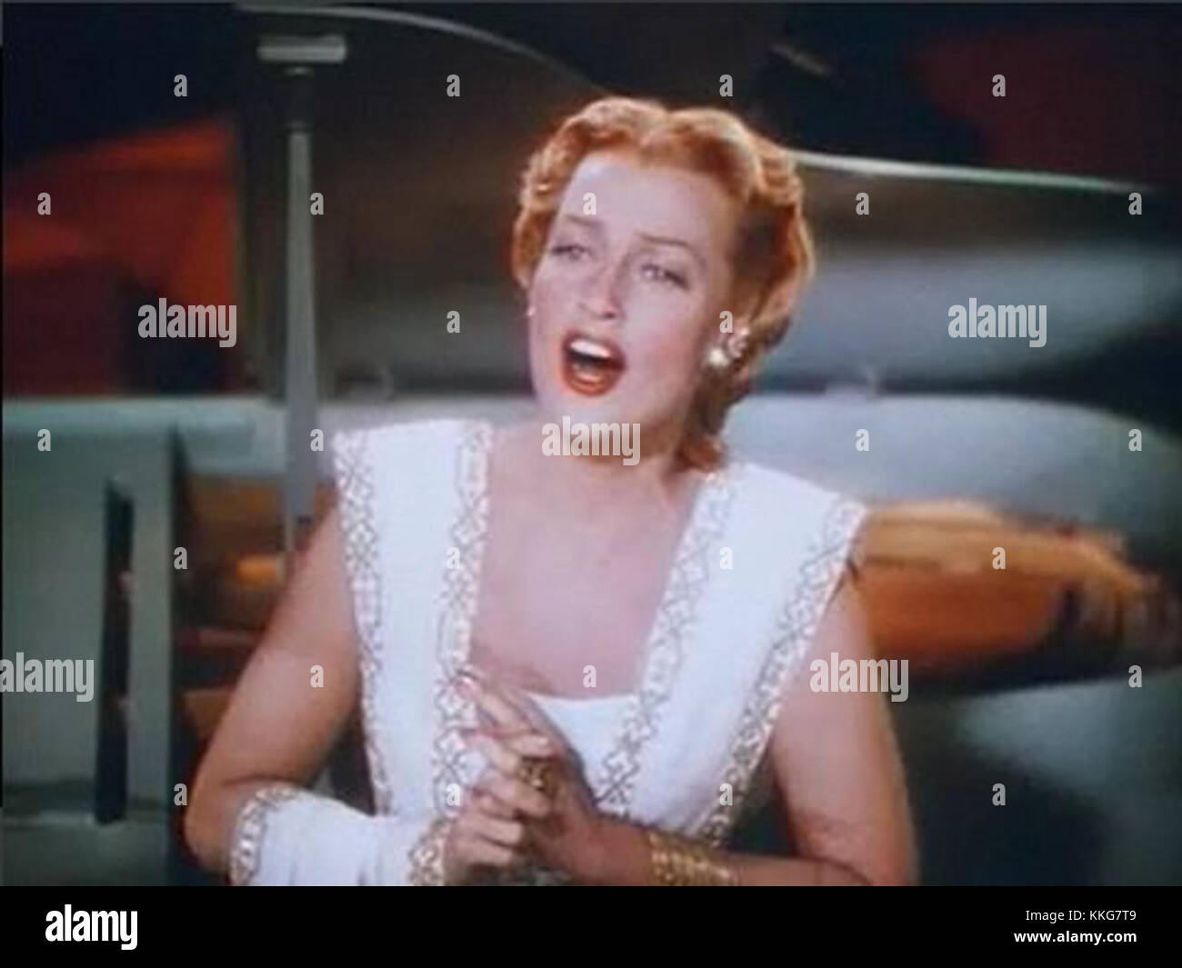 A promotional trailer for the 1948 film 'Three Daring Daughters ...