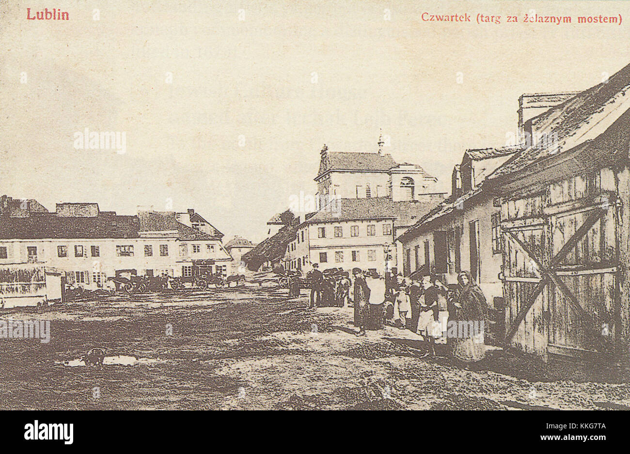 The Jewish Quarter In Lublin Poland Is A Historically Significant the-jewish-quarter-in-lublin-poland-is-a-historically-significant