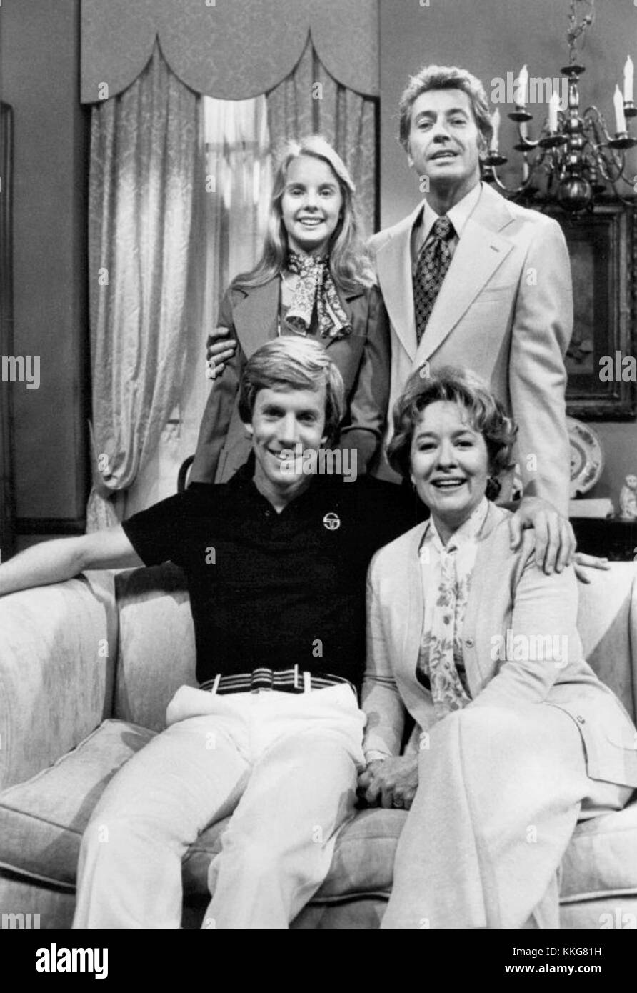 One Life to Live cast 1977 Stock Photo Alamy