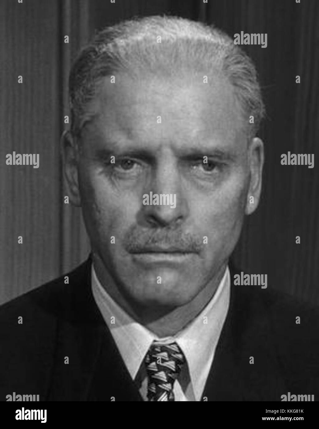 Judgment at Nuremberg-Burt Lancaster 2 Stock Photo