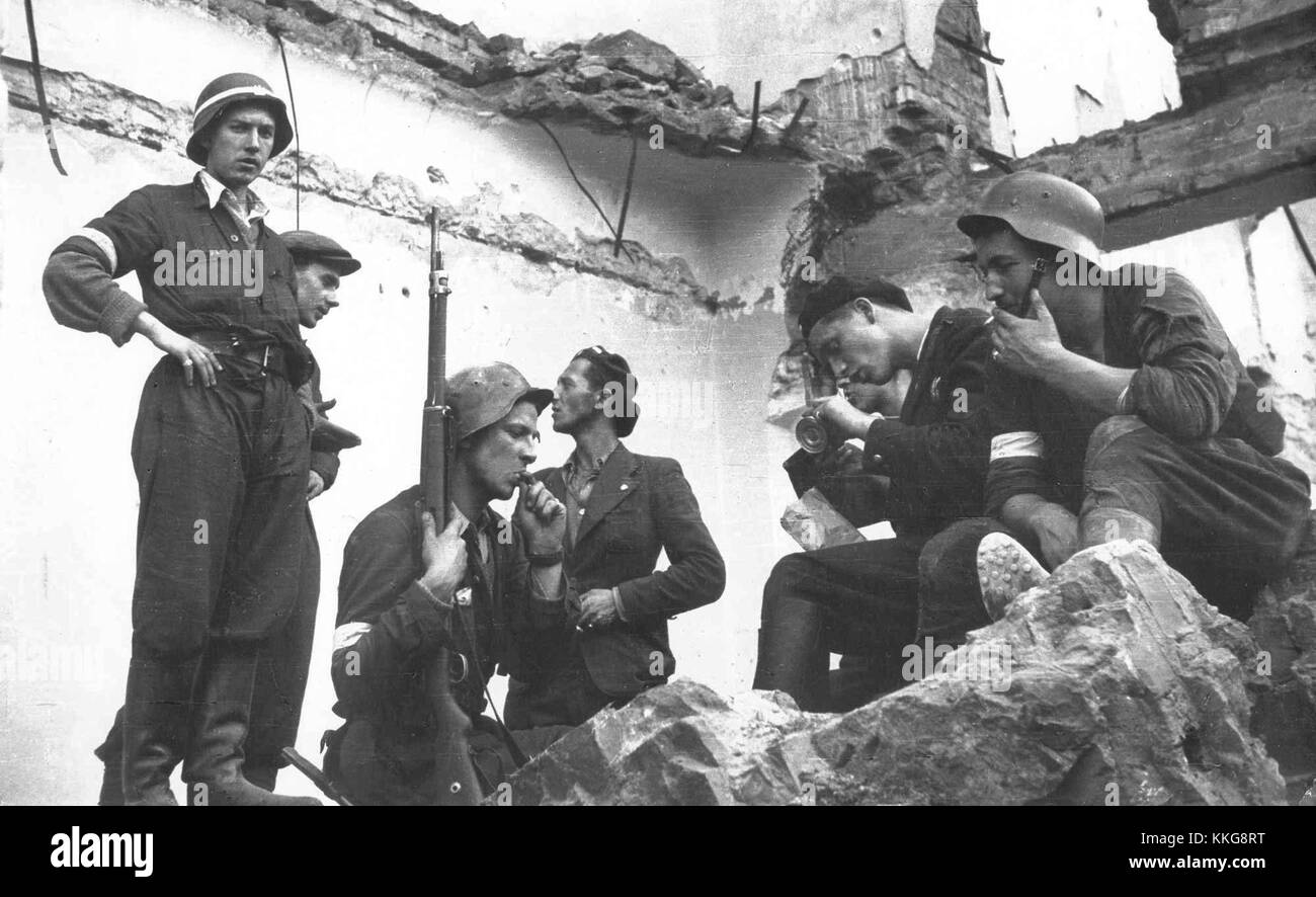 Lokajski - Poczta G%%C5%%82%%C3%%B3wna (1944 Stock Photo - Alamy