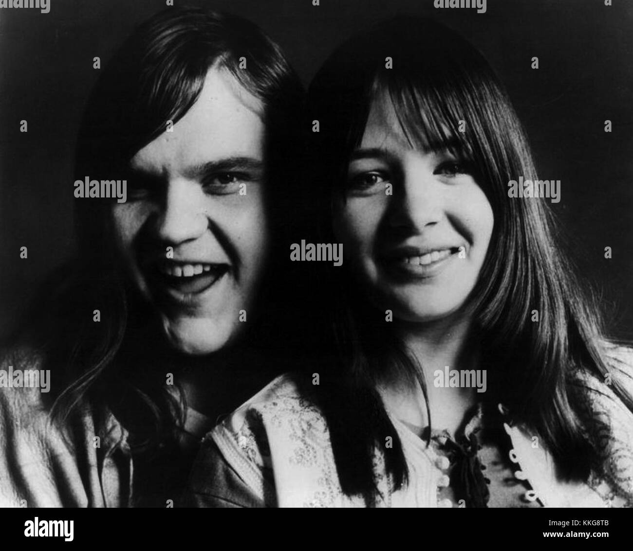 Meatloaf and Stoney 1971 Stock Photo Alamy
