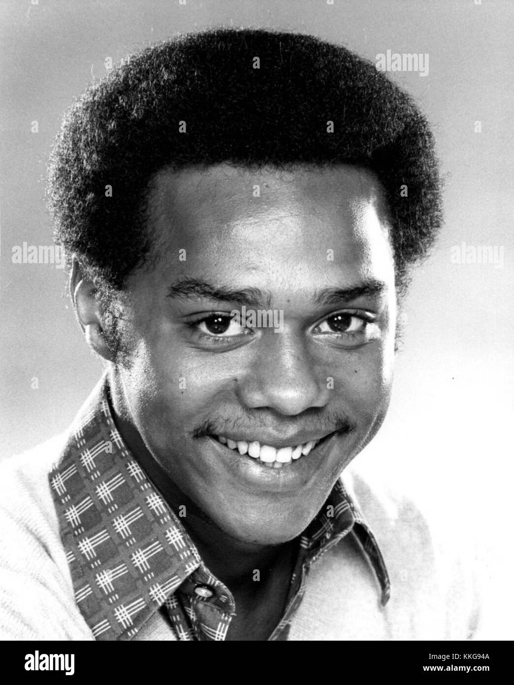 Evans, Mike Actor Mike Evans (actor) 1975 Stock Photo Alamy