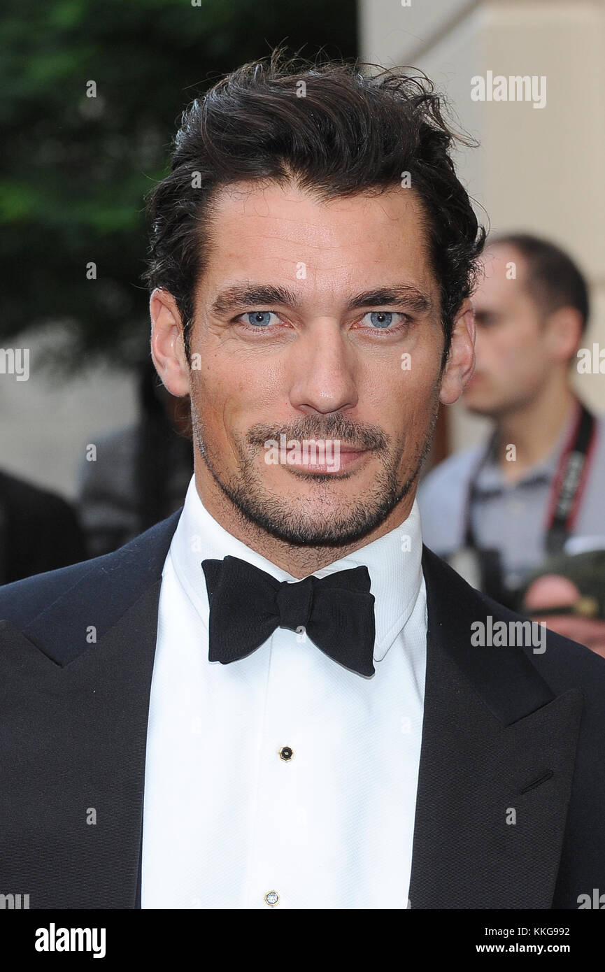 British model David Gandy attends the GQ Men of the Year Awards at The Royal Opera House in London. 2nd September 2014 © Paul Treadway Stock Photo