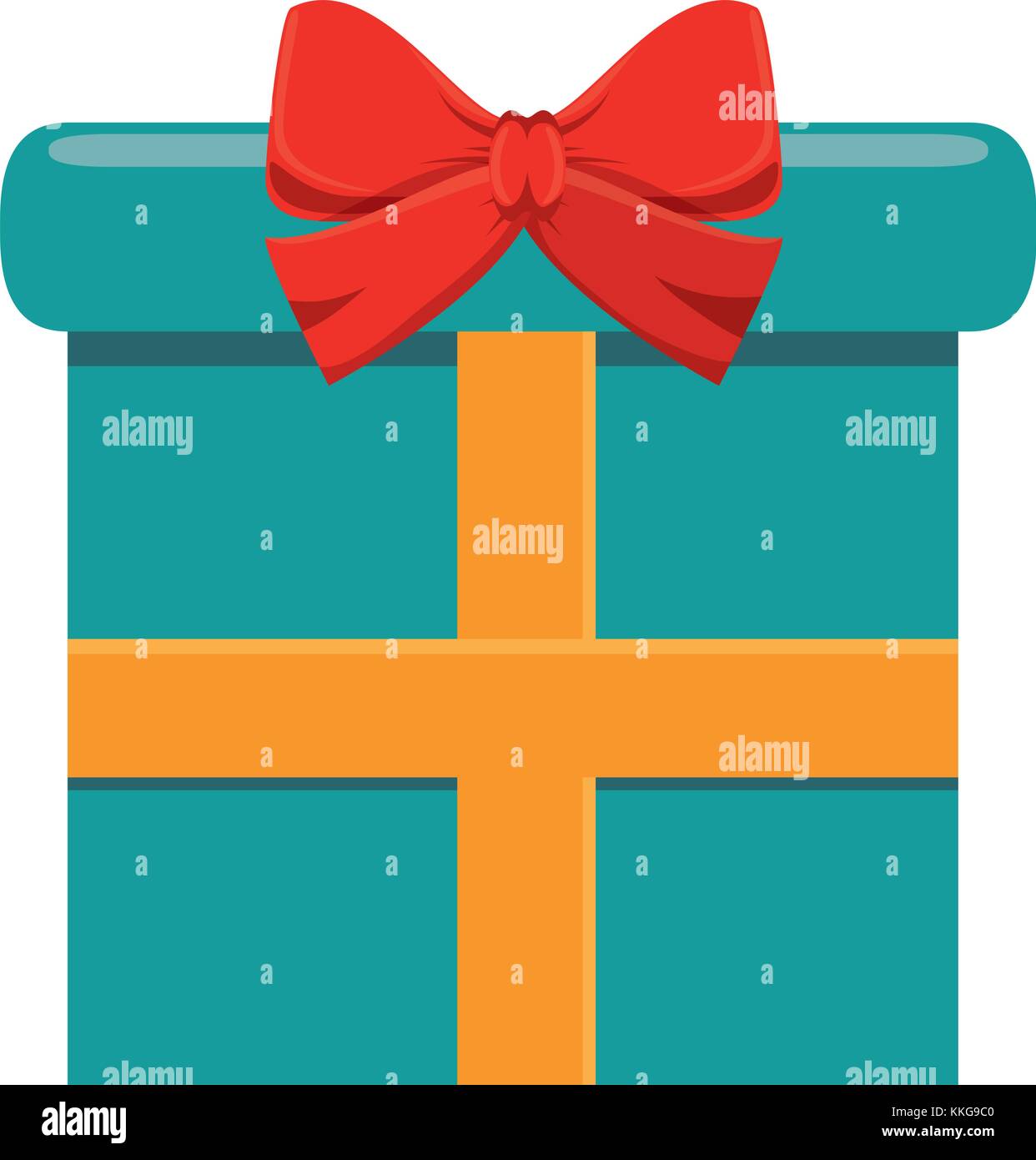 gift box present icon vector illustration design Stock Vector Image ...